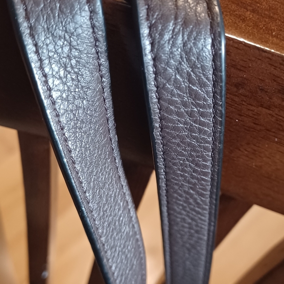 Coach Signature Brown Tote Bag - Picture 10 of 13